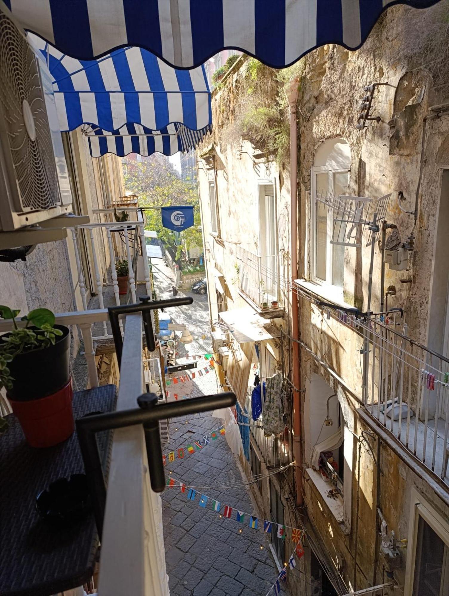 Napoli Museo Bed And Breakfast Zewnętrze zdjęcie